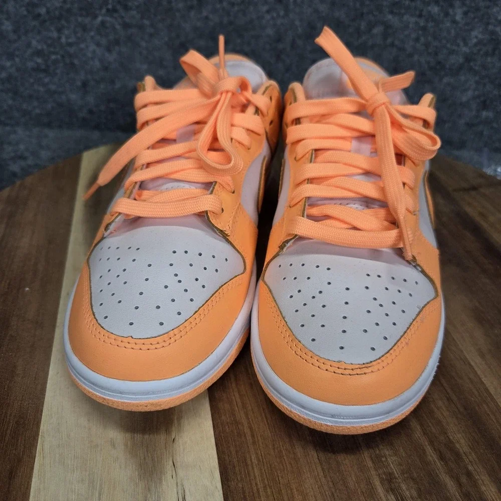 Nike Dunk Low Shoes Womens Size‎ 6.5 US Peach Cream White With Box DD1503-801